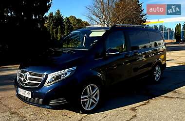 Мінівен Mercedes-Benz V-Class 2015 в Кропивницькому