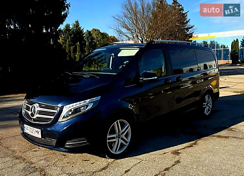 Mercedes-Benz V-Class 2015 Mercedes-Benz V-Class 2015