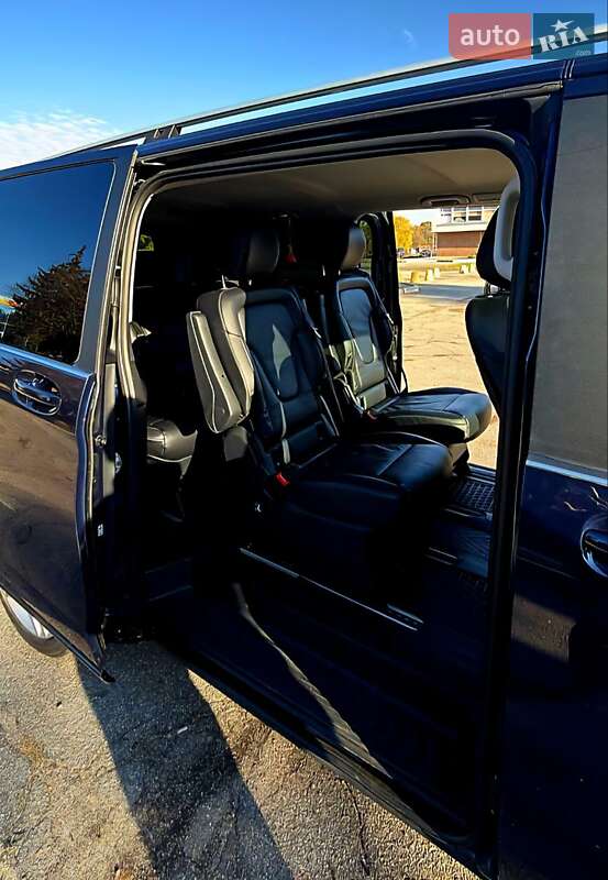 Мінівен Mercedes-Benz V-Class 2015 в Кропивницькому