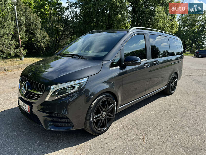 Минивэн Mercedes-Benz V-Class 2021 в Бродах
