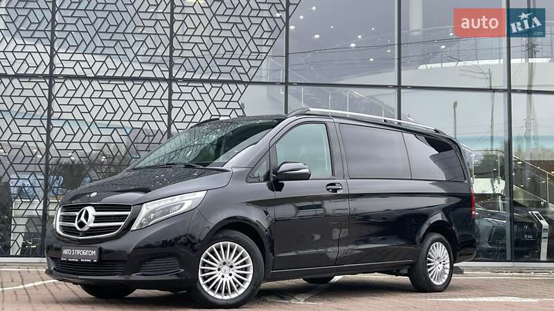 Mercedes-Benz V-Class 2018 Mercedes-Benz V-Class 2018