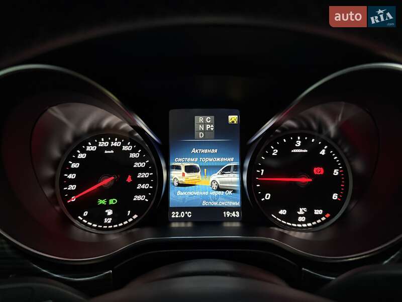 Минивэн Mercedes-Benz V-Class 2021 в Киеве