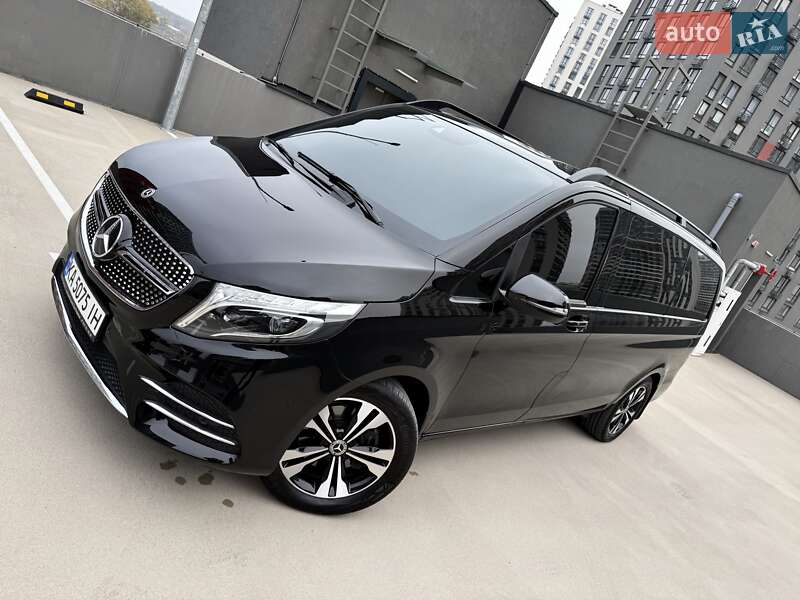 Минивэн Mercedes-Benz V-Class 2021 в Киеве