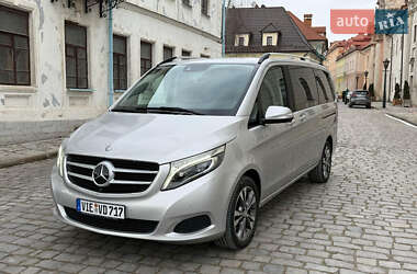 Минивэн Mercedes-Benz V-Class 2016 в Каменец-Подольском
