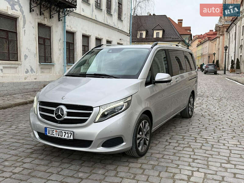 Mercedes-Benz V-Class 2016 Mercedes-Benz V-Class 2016