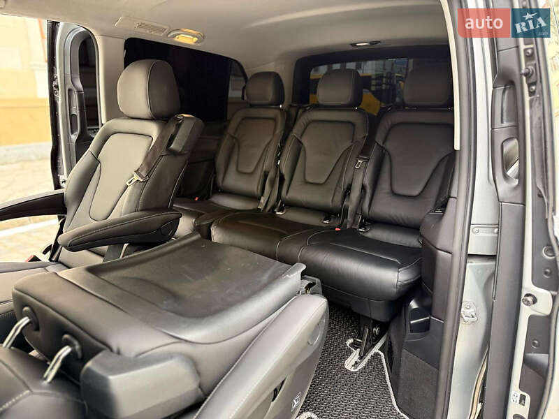 Мінівен Mercedes-Benz V-Class 2016 в Кам'янець-Подільському фото 9 Мінівен Mercedes-Benz V-Class 2016 в Кам'янець-Подільському