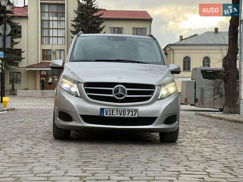 Мінівен Mercedes-Benz V-Class 2016 в Кам'янець-Подільському фото 11 Мінівен Mercedes-Benz V-Class 2016 в Кам'янець-Подільському