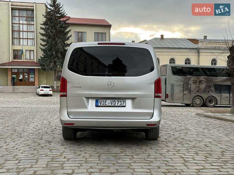 Мінівен Mercedes-Benz V-Class 2016 в Кам'янець-Подільському фото 16 Мінівен Mercedes-Benz V-Class 2016 в Кам'янець-Подільському