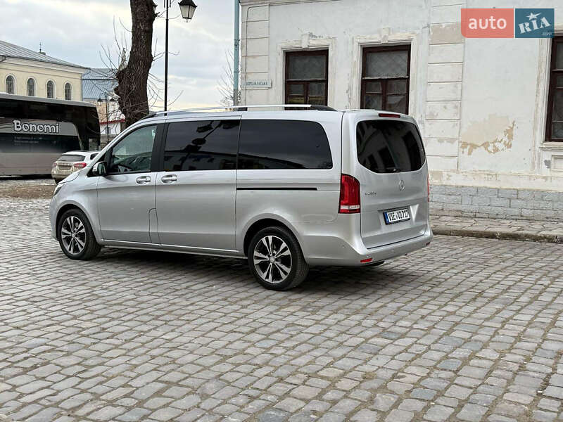 Мінівен Mercedes-Benz V-Class 2016 в Кам'янець-Подільському фото 18 Мінівен Mercedes-Benz V-Class 2016 в Кам'янець-Подільському
