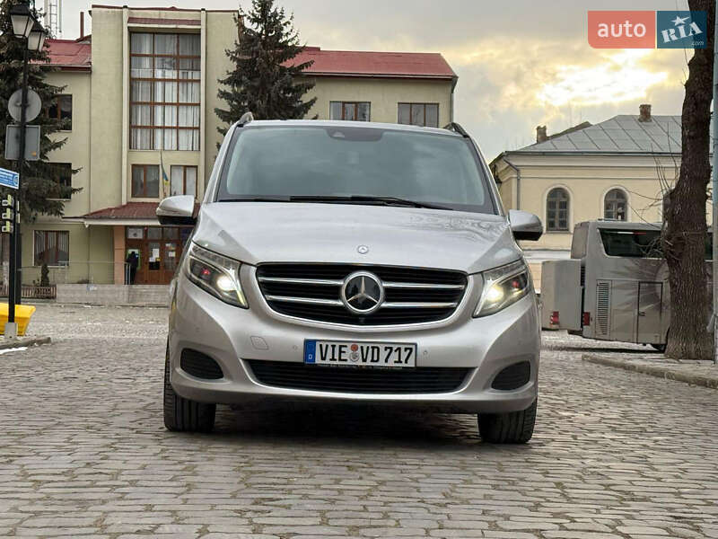 Мінівен Mercedes-Benz V-Class 2016 в Кам'янець-Подільському фото 24 Мінівен Mercedes-Benz V-Class 2016 в Кам'янець-Подільському