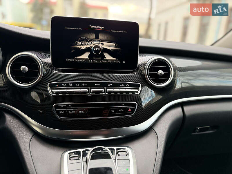 Мінівен Mercedes-Benz V-Class 2016 в Кам'янець-Подільському фото 37 Мінівен Mercedes-Benz V-Class 2016 в Кам'янець-Подільському