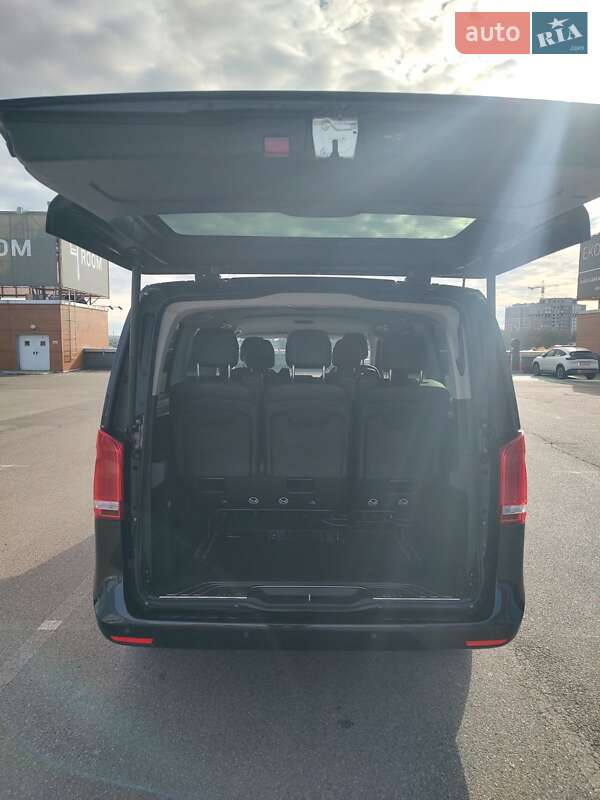 Минивэн Mercedes-Benz V-Class 2018 в Киеве фото 10 Минивэн Mercedes-Benz V-Class 2018 в Киеве