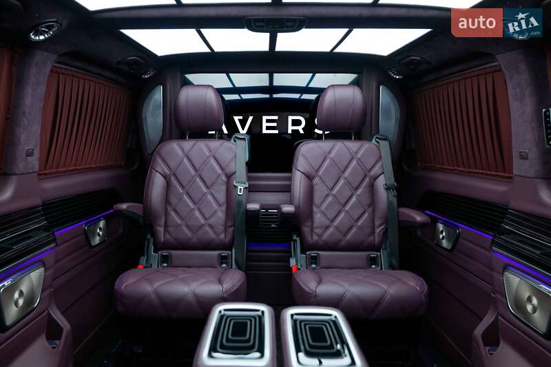 Минивэн Mercedes-Benz V-Class 2024 в Киеве фото 3 Минивэн Mercedes-Benz V-Class 2024 в Киеве