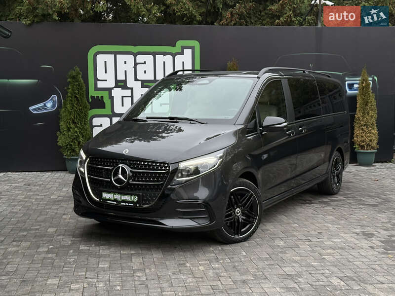 Минивэн Mercedes-Benz V-Class 2025 в Киеве