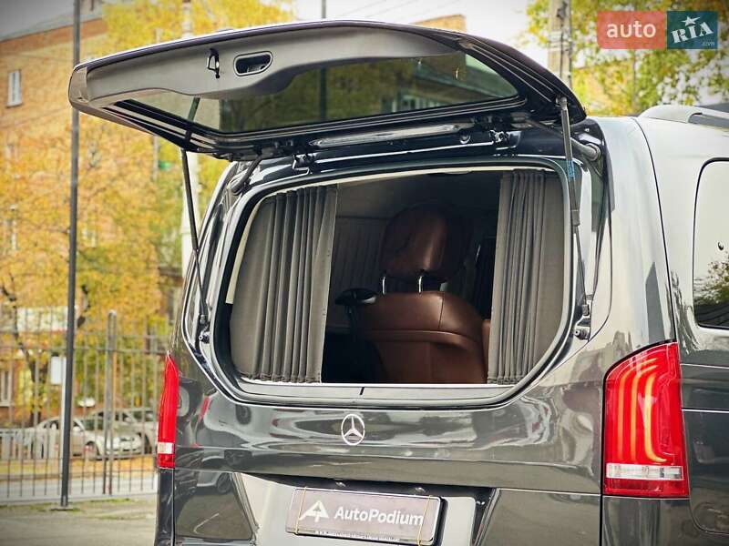 Мінівен Mercedes-Benz V-Class 2019 в Києві фото 20 Мінівен Mercedes-Benz V-Class 2019 в Києві