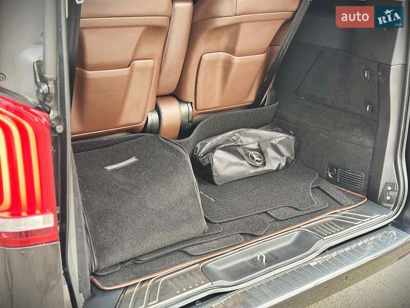 Мінівен Mercedes-Benz V-Class 2019 в Києві фото 21 Мінівен Mercedes-Benz V-Class 2019 в Києві