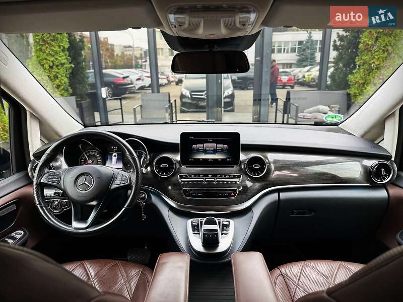 Мінівен Mercedes-Benz V-Class 2019 в Києві фото 33 Мінівен Mercedes-Benz V-Class 2019 в Києві