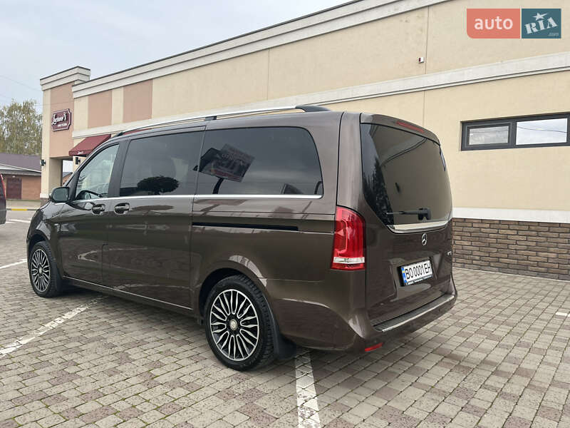 Мінівен Mercedes-Benz V-Class 2016 в Чернівцях фото 3 Мінівен Mercedes-Benz V-Class 2016 в Чернівцях