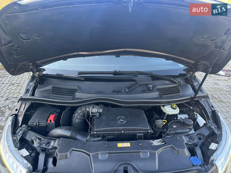 Мінівен Mercedes-Benz V-Class 2016 в Чернівцях фото 18 Мінівен Mercedes-Benz V-Class 2016 в Чернівцях