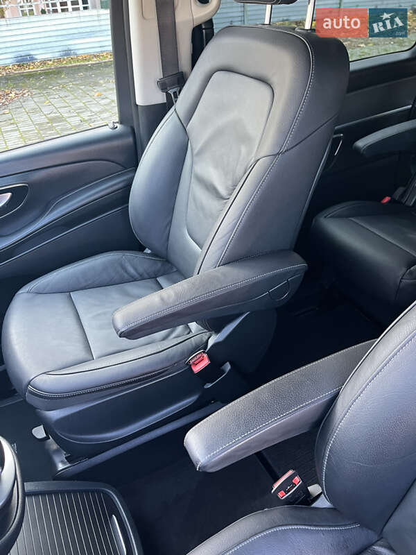 Мінівен Mercedes-Benz V-Class 2016 в Чернівцях фото 35 Мінівен Mercedes-Benz V-Class 2016 в Чернівцях