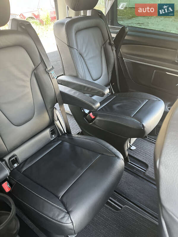 Мінівен Mercedes-Benz V-Class 2016 в Чернівцях фото 45 Мінівен Mercedes-Benz V-Class 2016 в Чернівцях