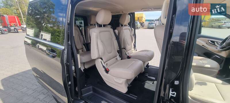 Минивэн Mercedes-Benz V-Class 2016 в Виннице фото 10 Минивэн Mercedes-Benz V-Class 2016 в Виннице