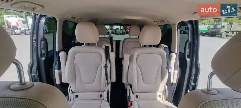 Минивэн Mercedes-Benz V-Class 2016 в Виннице фото 12 Минивэн Mercedes-Benz V-Class 2016 в Виннице