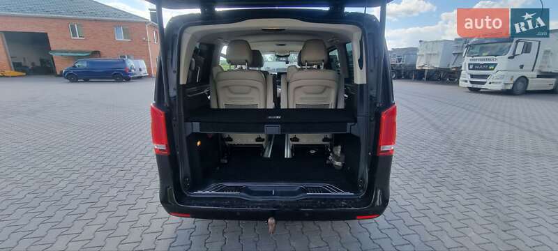 Минивэн Mercedes-Benz V-Class 2016 в Виннице фото 6 Минивэн Mercedes-Benz V-Class 2016 в Виннице