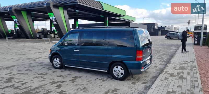 Мінівен Mercedes-Benz V-Class 1997 в Львові фото 3 Мінівен Mercedes-Benz V-Class 1997 в Львові