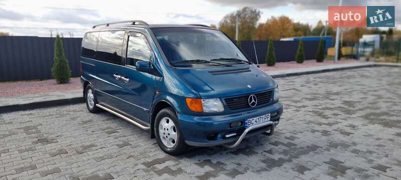 Мінівен Mercedes-Benz V-Class 1997 в Львові фото Мінівен Mercedes-Benz V-Class 1997 в Львові