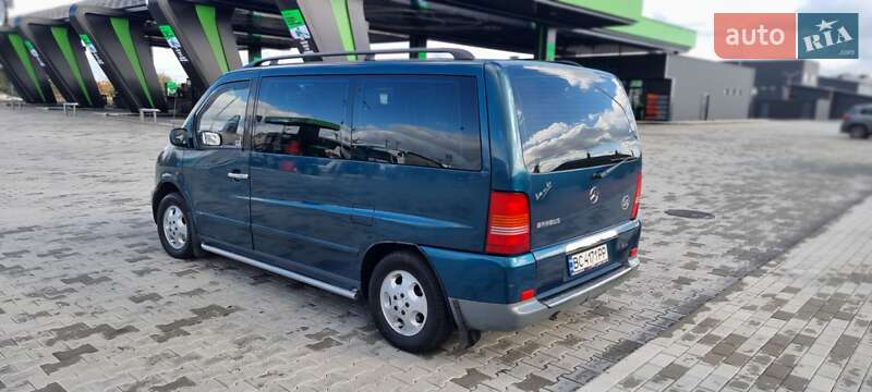 Мінівен Mercedes-Benz V-Class 1997 в Львові фото 12 Мінівен Mercedes-Benz V-Class 1997 в Львові