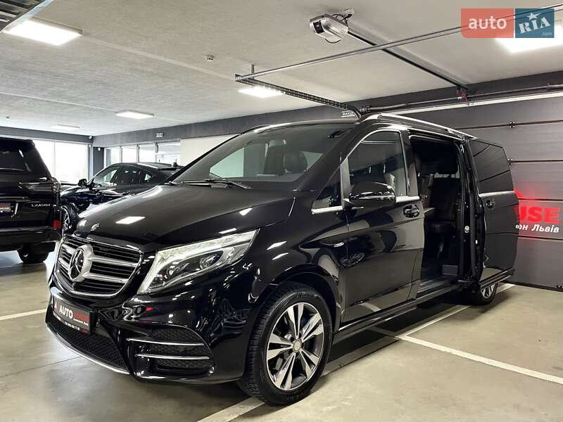 Мінівен Mercedes-Benz V-Class 2016 в Львові фото 5 Мінівен Mercedes-Benz V-Class 2016 в Львові