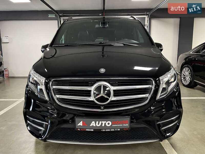 Мінівен Mercedes-Benz V-Class 2016 в Львові фото 6 Мінівен Mercedes-Benz V-Class 2016 в Львові