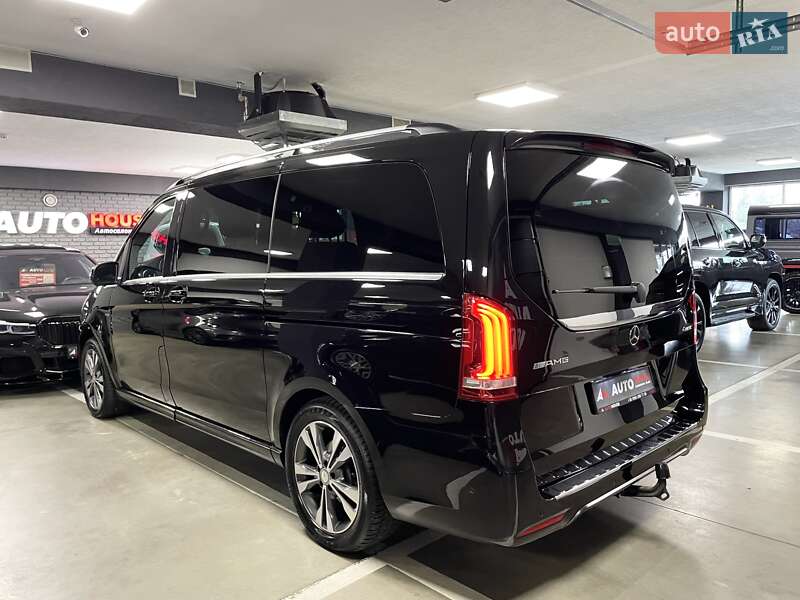 Мінівен Mercedes-Benz V-Class 2016 в Львові фото 14 Мінівен Mercedes-Benz V-Class 2016 в Львові