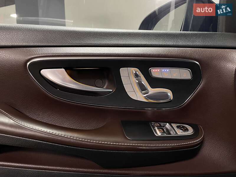 Мінівен Mercedes-Benz V-Class 2016 в Львові фото 25 Мінівен Mercedes-Benz V-Class 2016 в Львові