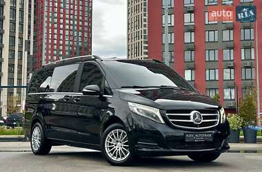Минивэн Mercedes-Benz V-Class 2014 в Киеве