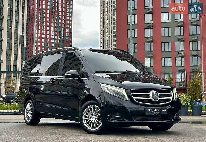 Mercedes-Benz V-Class 2014 Mercedes-Benz V-Class 2014