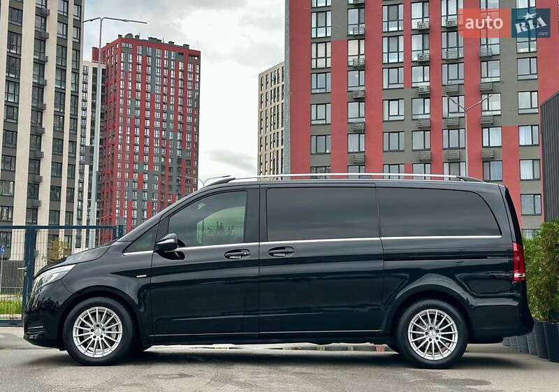 Мінівен Mercedes-Benz V-Class 2014 в Києві