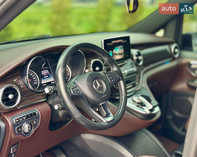 Мінівен Mercedes-Benz V-Class 2014 в Києві