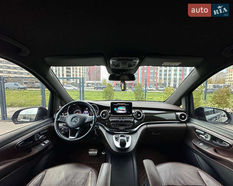 Мінівен Mercedes-Benz V-Class 2014 в Києві