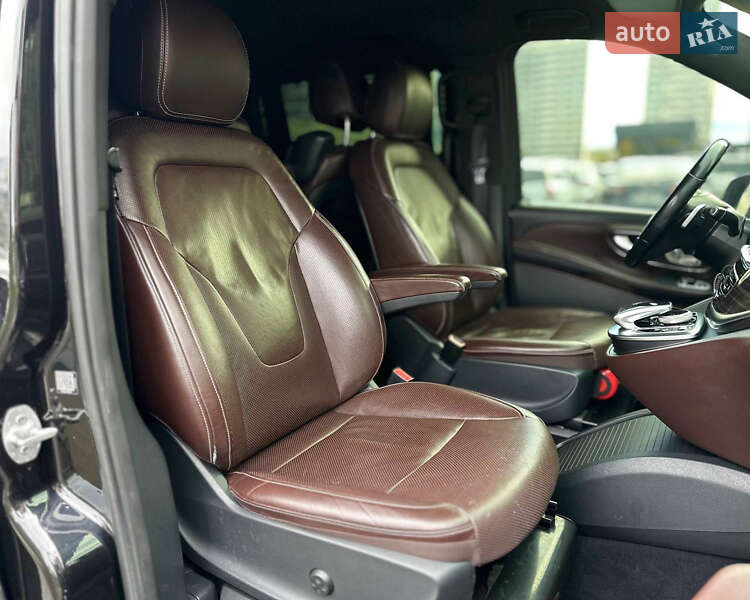 Мінівен Mercedes-Benz V-Class 2014 в Києві