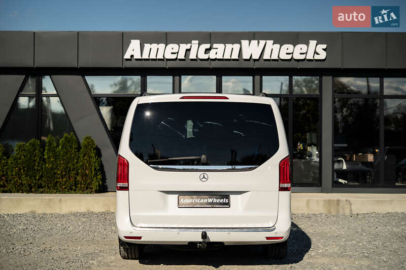 Минивэн Mercedes-Benz V-Class 2015 в Черновцах