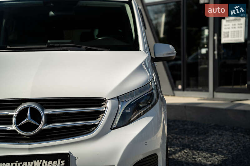 Минивэн Mercedes-Benz V-Class 2015 в Черновцах