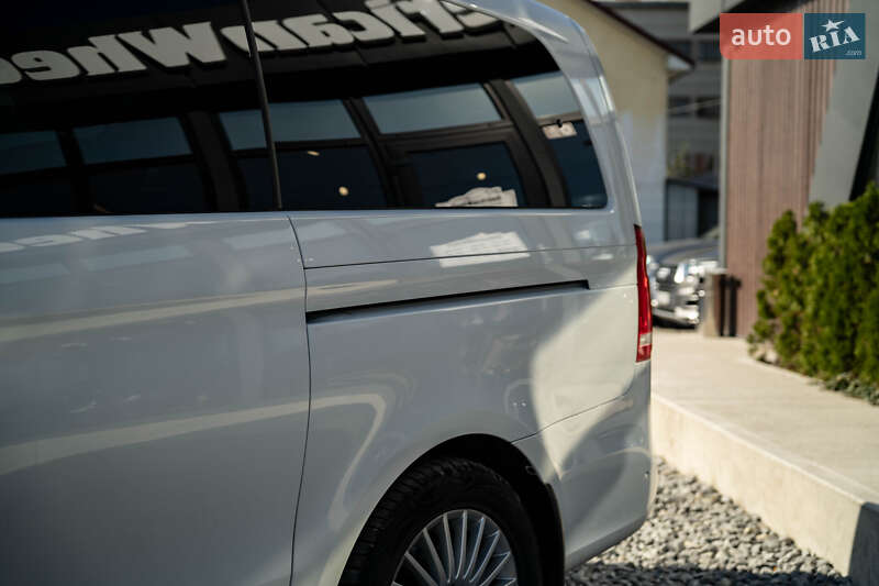 Минивэн Mercedes-Benz V-Class 2015 в Черновцах