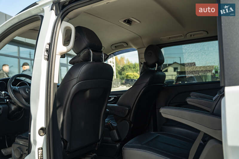 Минивэн Mercedes-Benz V-Class 2015 в Черновцах