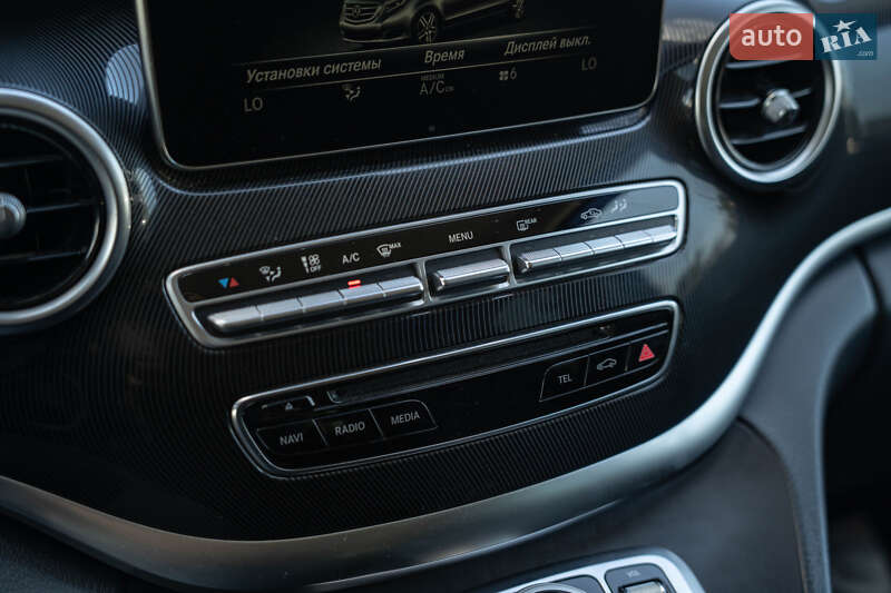 Минивэн Mercedes-Benz V-Class 2015 в Черновцах