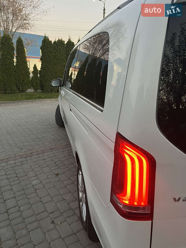 Минивэн Mercedes-Benz V-Class 2016 в Дунаевцах фото 9 Минивэн Mercedes-Benz V-Class 2016 в Дунаевцах