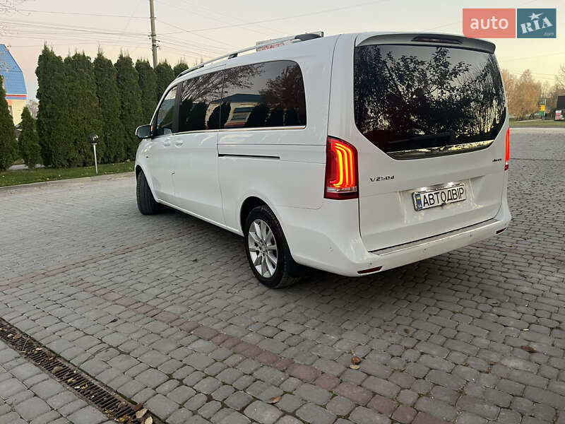 Минивэн Mercedes-Benz V-Class 2016 в Дунаевцах фото 7 Минивэн Mercedes-Benz V-Class 2016 в Дунаевцах