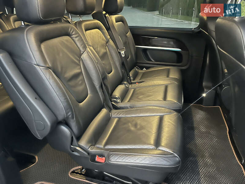 Минивэн Mercedes-Benz V-Class 2016 в Дунаевцах фото 28 Минивэн Mercedes-Benz V-Class 2016 в Дунаевцах