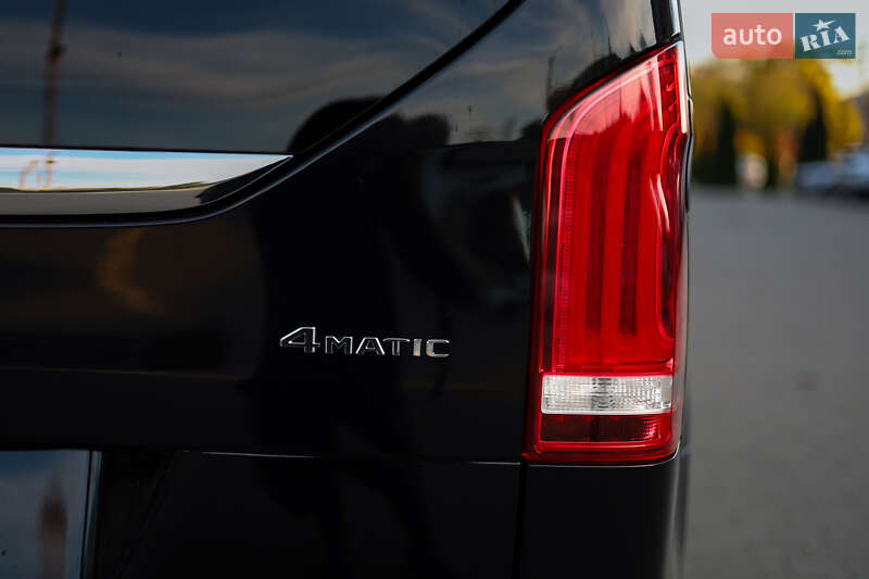 Минивэн Mercedes-Benz V-Class 2021 в Киеве